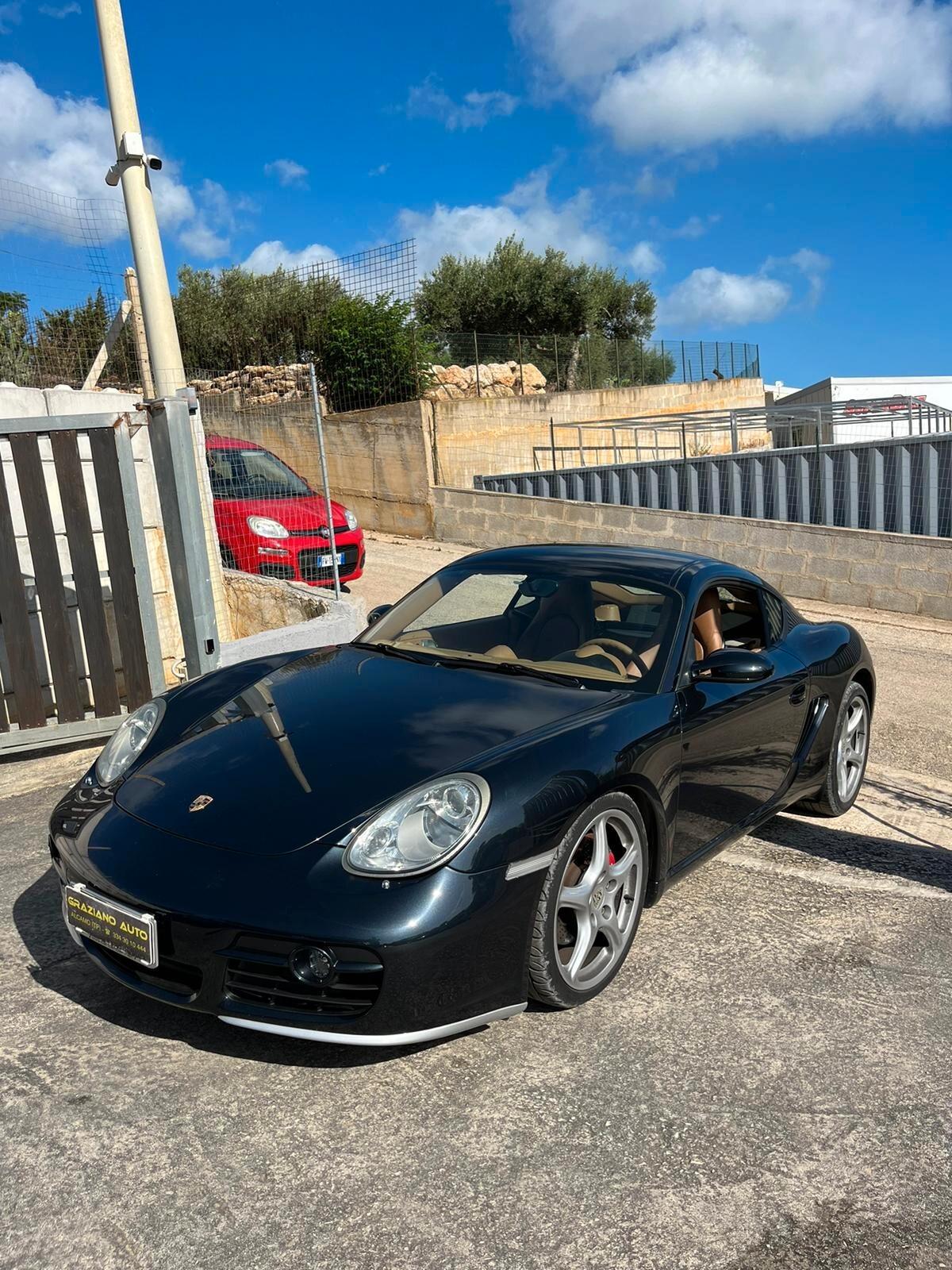 Porsche Cayman 3.4 S