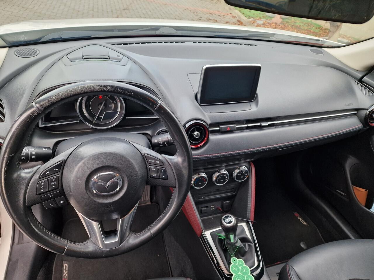 Mazda CX-3 1.5L Skyactiv-D 4x4 euro 6