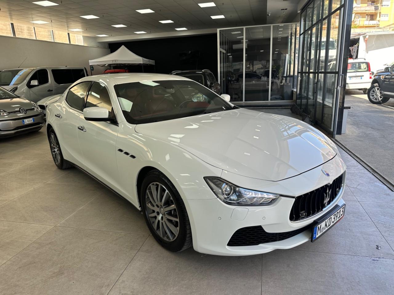 Maserati Ghibli V6 S Q4 KM 11.000!!! 2015