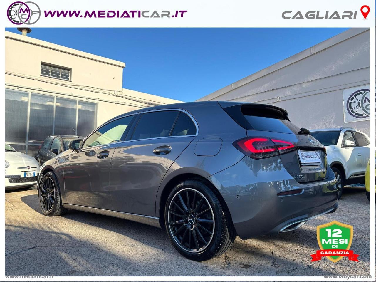 MERCEDES-BENZ A 200 Automatic Premium