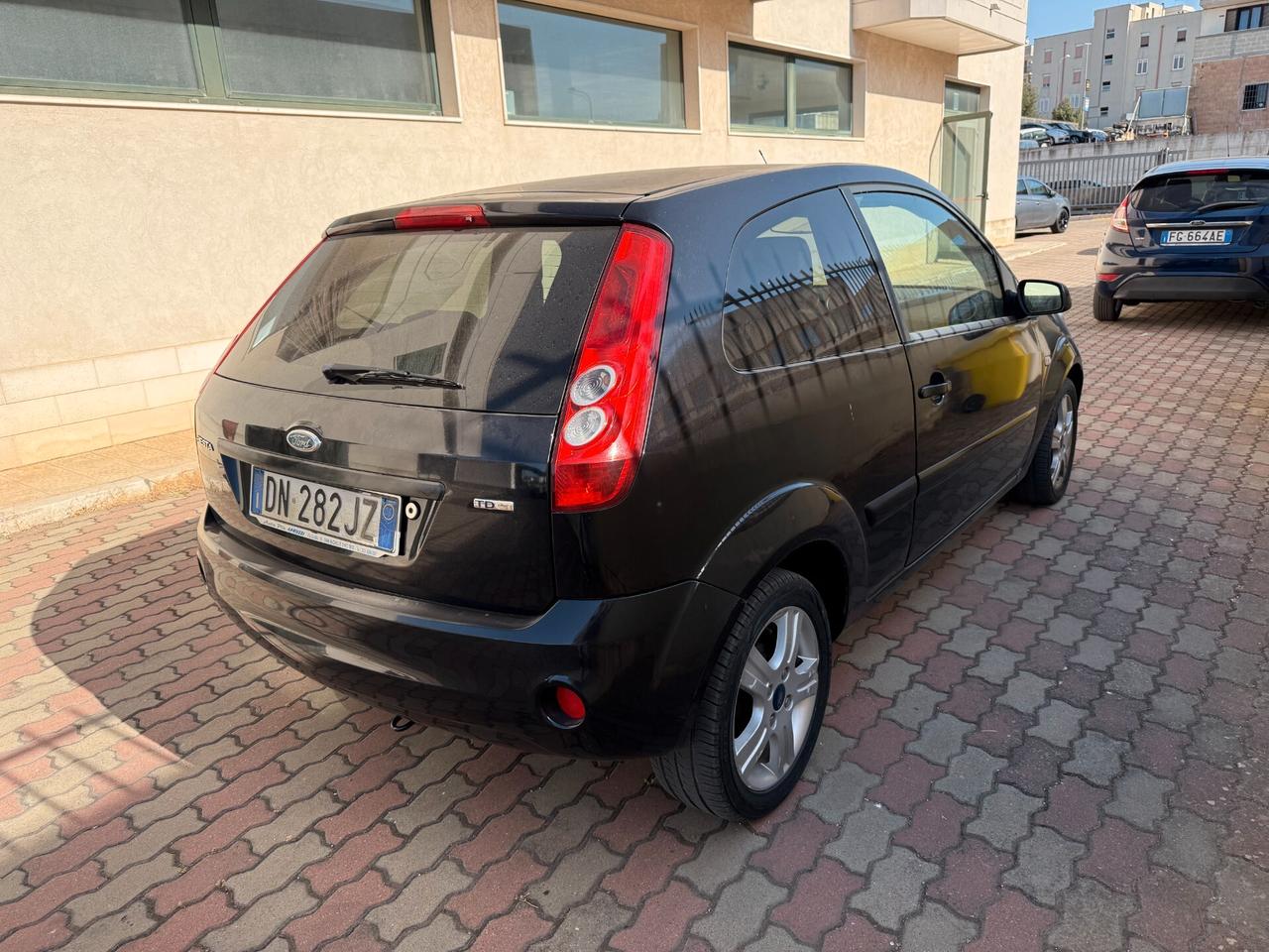 Ford Fiesta 1.4 TDCi 3p. Ghia