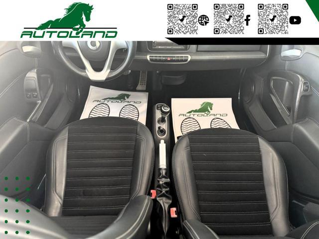 SMART ForTwo 1000 52 kW cabrio pulse