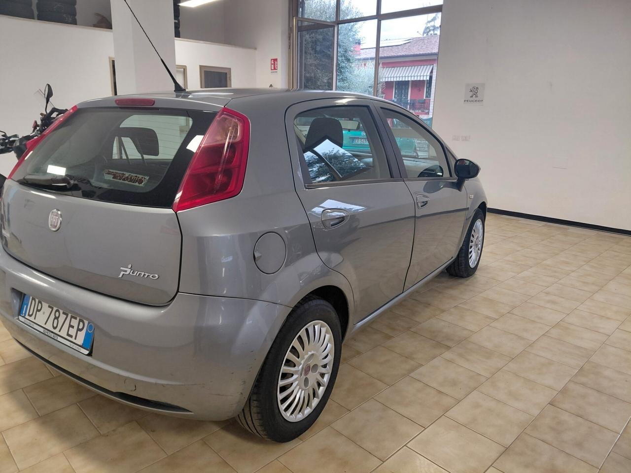 FIAT GRANDE PUNTO ANNO 2008 DS 1.3 ADATTA NEOPATENTATI KM 230 MILA
