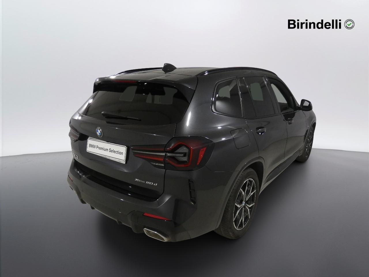 BMW X3 (G01/F97) - X3 xDrive20d 48V Msport