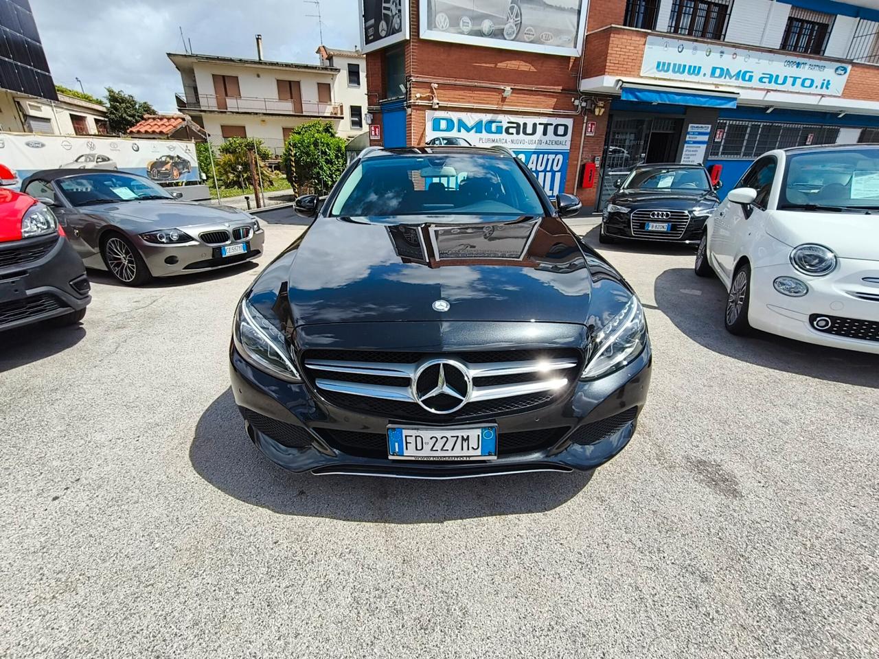 Mercedes-benz C 200 C 200 d S.W. Auto Sport