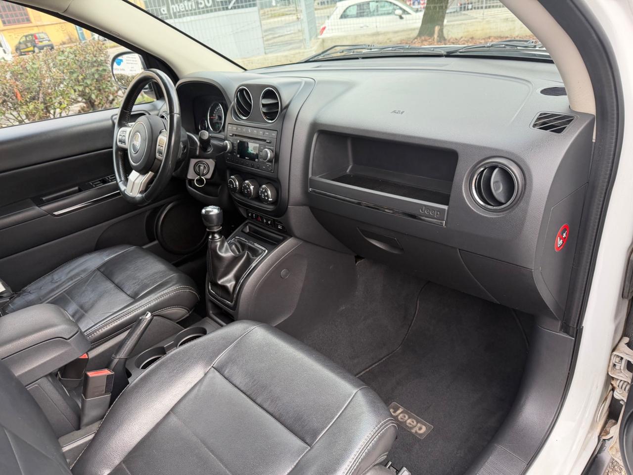 Jeep Compass 2.2 CRD Limited