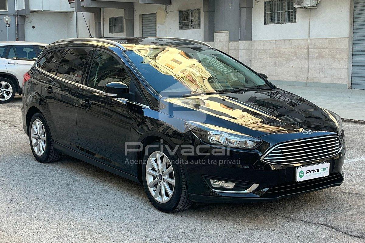FORD Focus 1.5 TDCi 120 CV Start&Stop SW Titanium