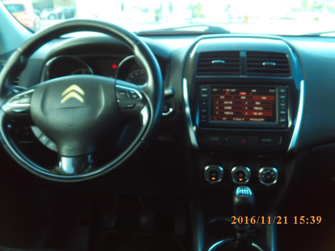 Citroen C4 Aircross 1.6 HDi 115 Stop&Start 2WD Exclusive