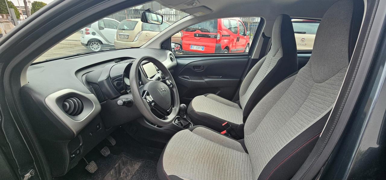 Citroen C1 VTi 68 CV 5 p. Shine SOLO 18000 KM