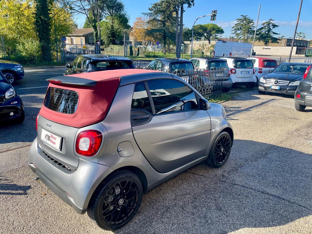 Smart ForTwo 70 1.0 twinamic cabrio Prime