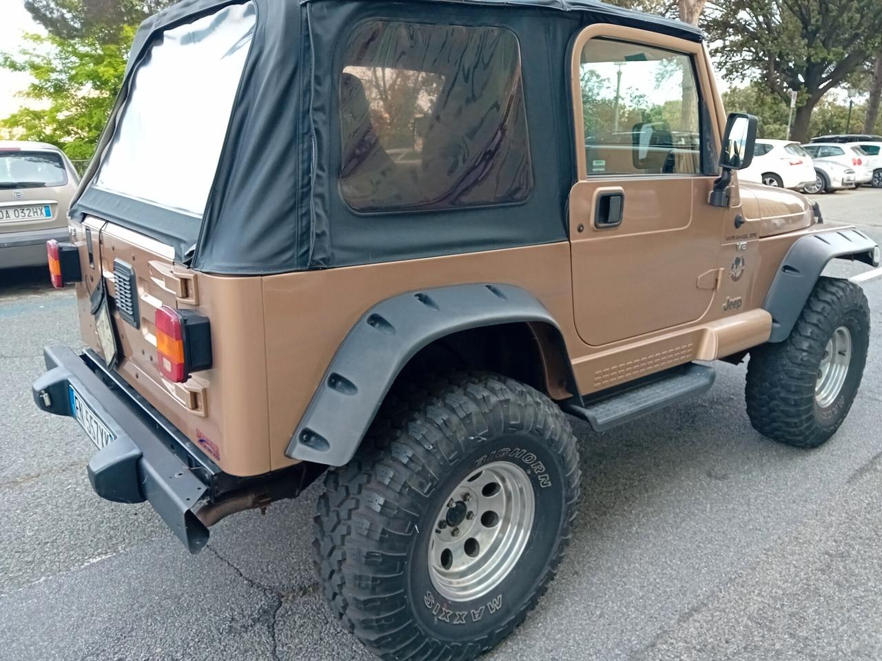 Jeep Wrangler 5.9 V8 Omologato