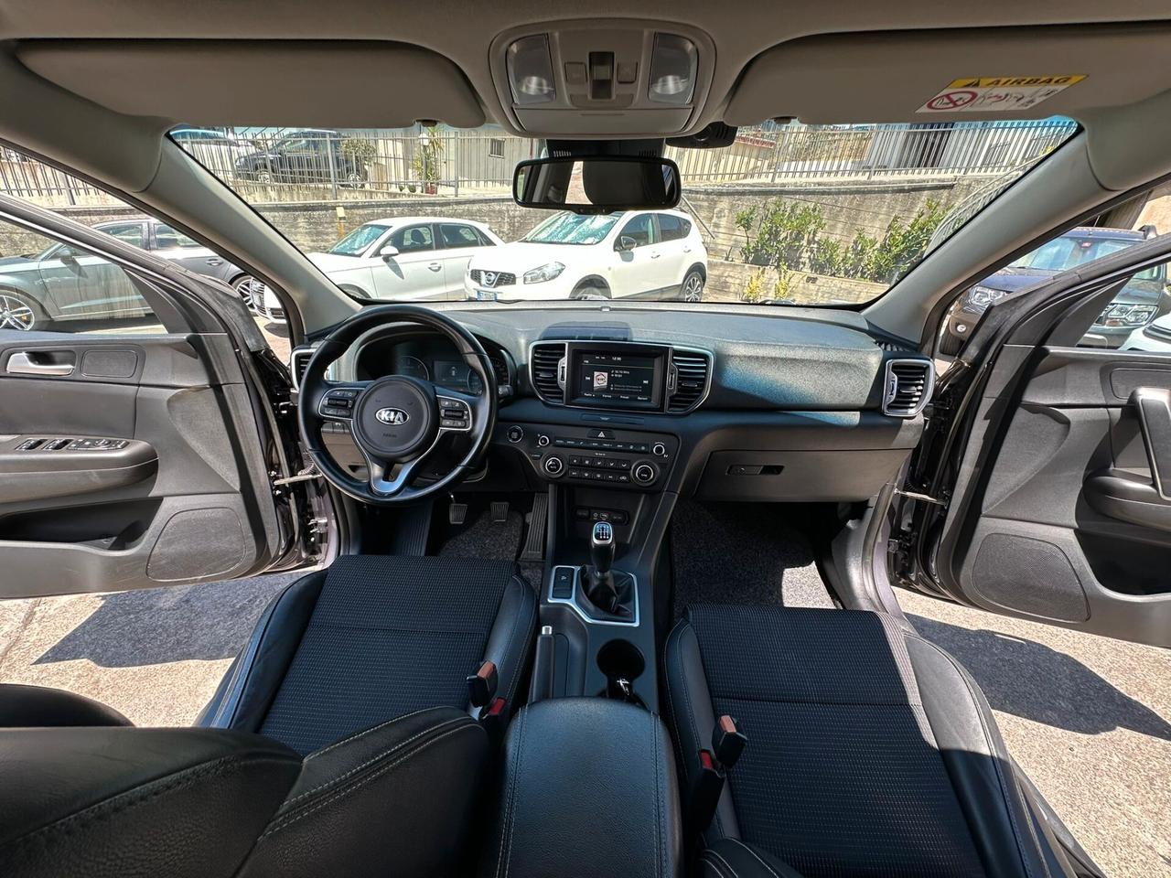 Kia Sportage 1.7 CRDI 2WD Cool