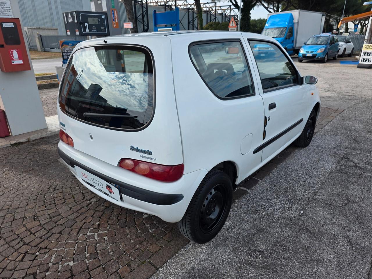 Fiat Seicento 1.1i cat con 207.000km Neopatentati ok