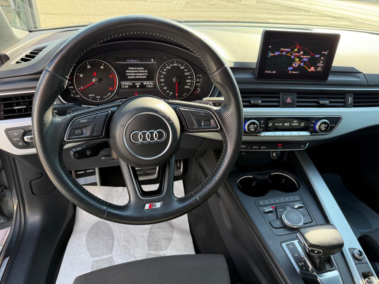 Audi A4 Avant 2.0 TDI 150 CV S tronic line edition