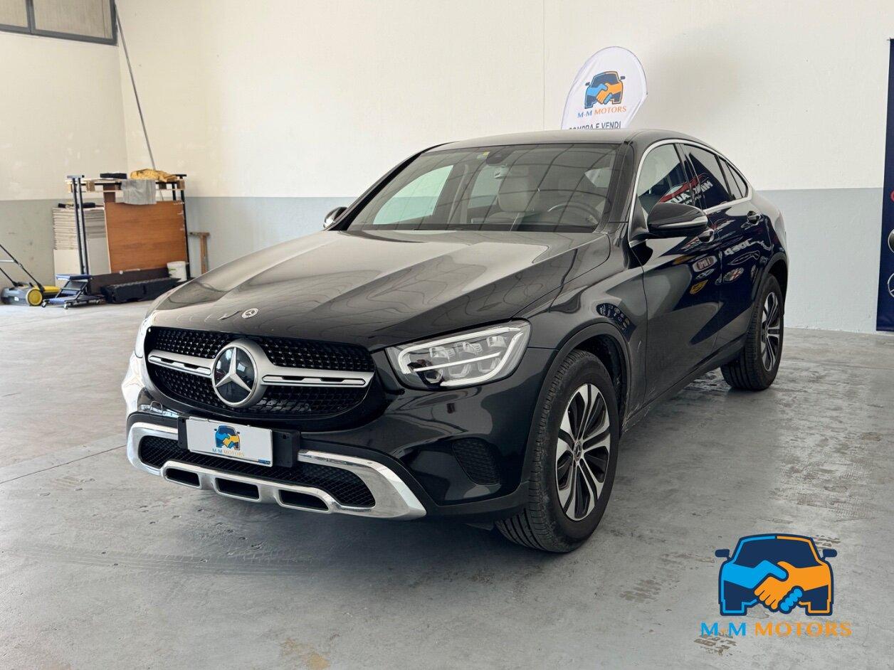 Mercedes GLC Coupe 200 d Executive 4matic auto