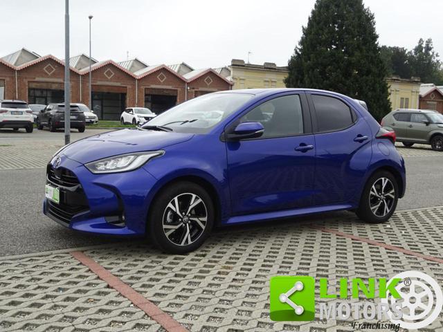 TOYOTA Yaris 1.5 Hybrid 5 porte Trend neopatentati