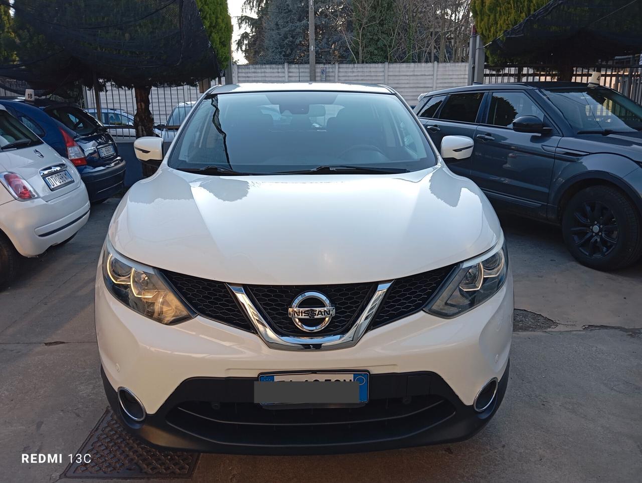Nissan Qashqai 1.2 DIG-T Visia Permute