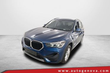 BMW X1 16D 115CV STEPTRONIC S-DRIVE BUSINESS ADVATNAGE ( CRUISE - NAVI - PARK ASSISTANT - TELECAMERA POST. - CERCHI 17 )