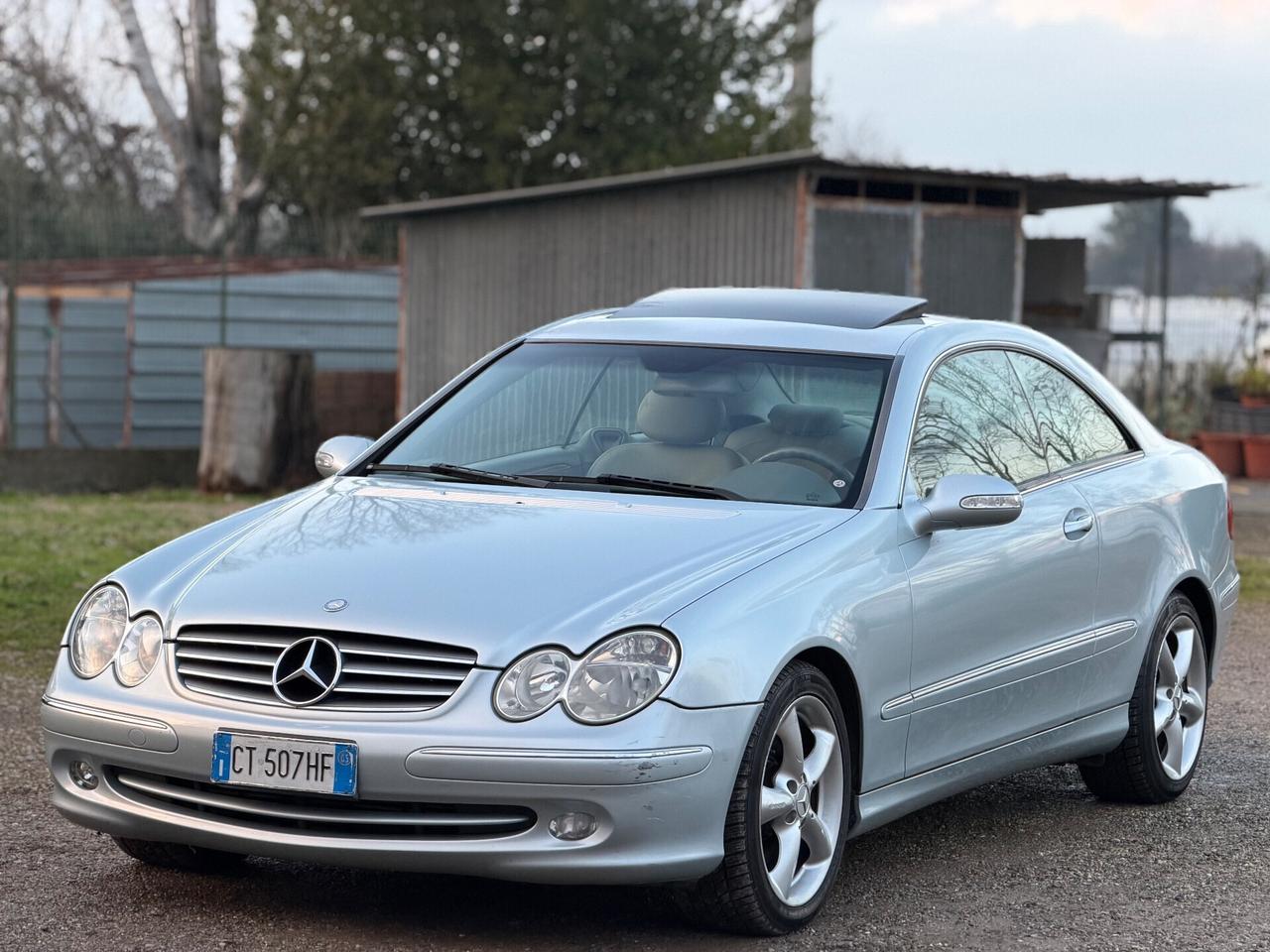 Mercedes-benz CLK 270 CDI cat Avantgarde