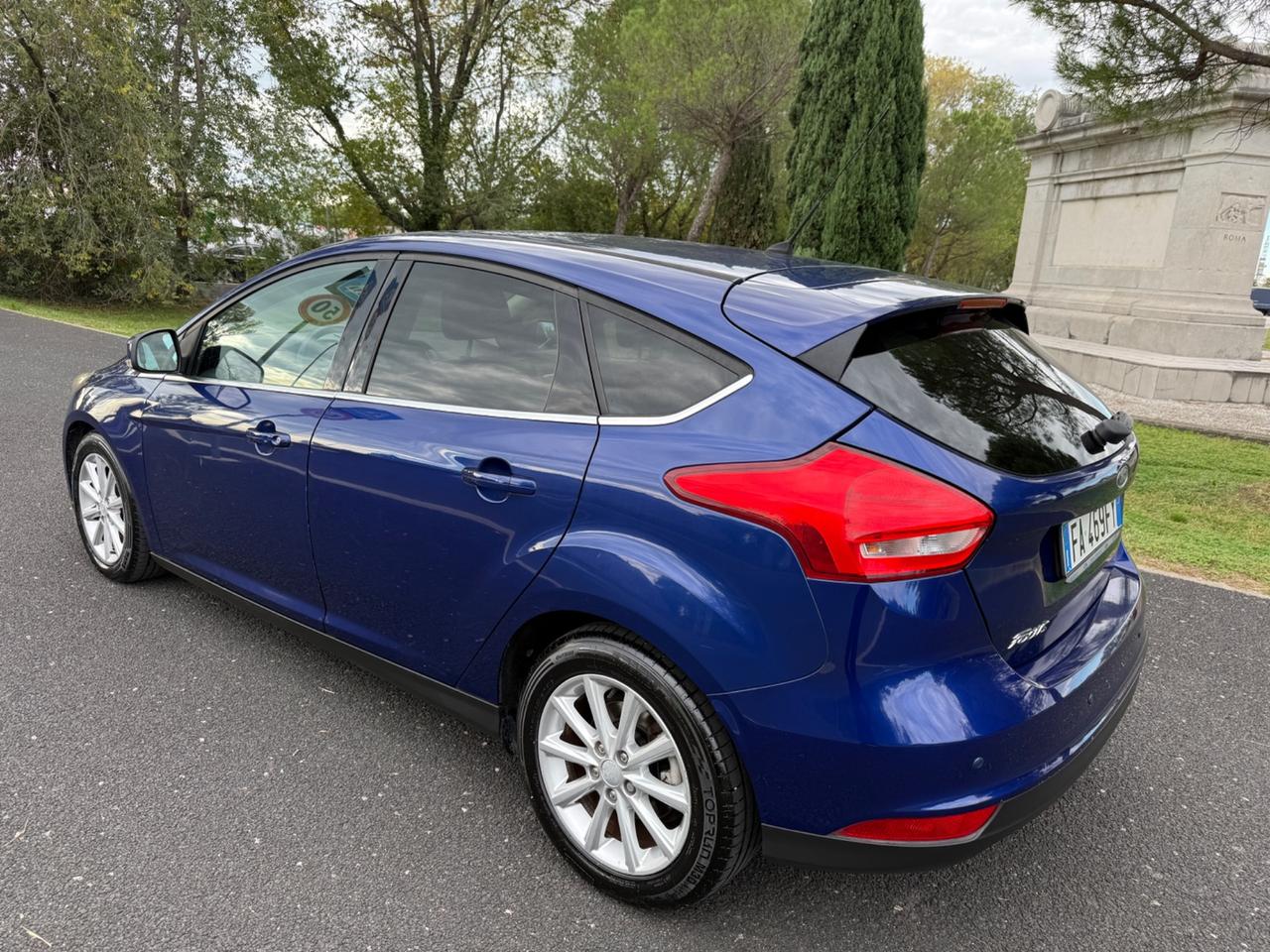 Ford Focus 1.5 TDCi 120 CV Start&Stop Titanium