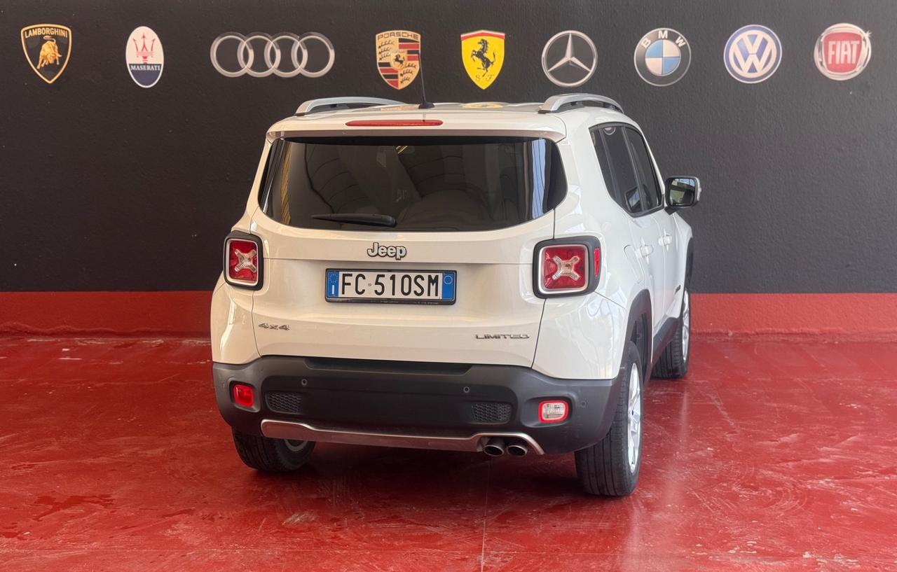 Jeep Renegade 2.0 Mjt 140CV 4WD Active Drive Limited