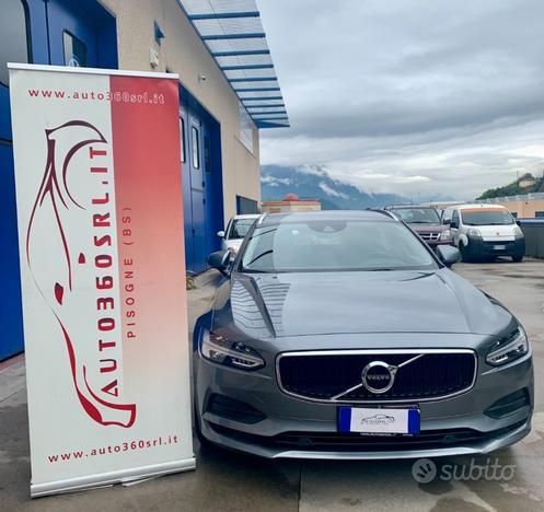 VOLVO V90 D4 Geartronic Momentum CRONOLOGIA TAGL