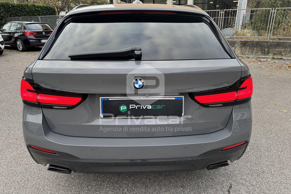 BMW 520d 48V Touring Msport