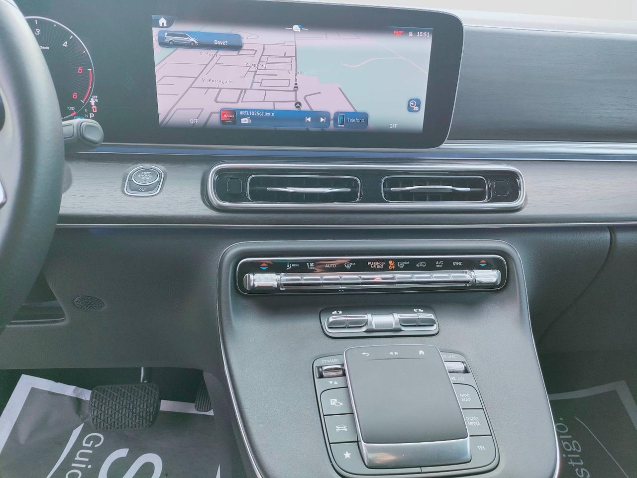 Mercedes-Benz Classe V 2024 Extralong - V Extralong 250 d Avantgarde auto