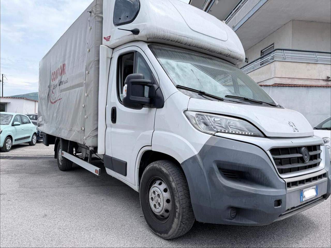 Peugeot BOXER CON CENTINA TELONE E POSTO LETTO