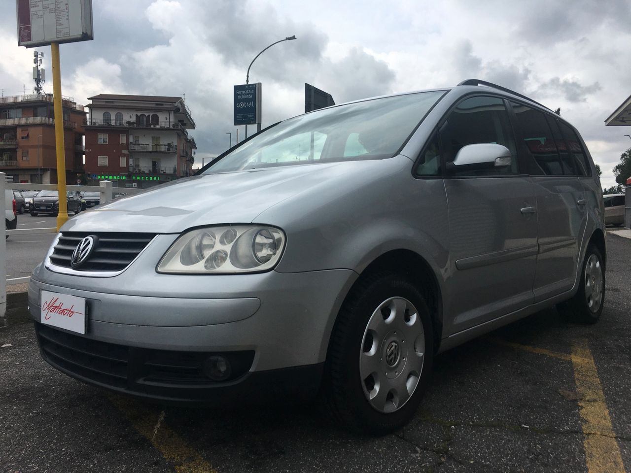 volkswagen Touran/DISTRIBUZIONE OK