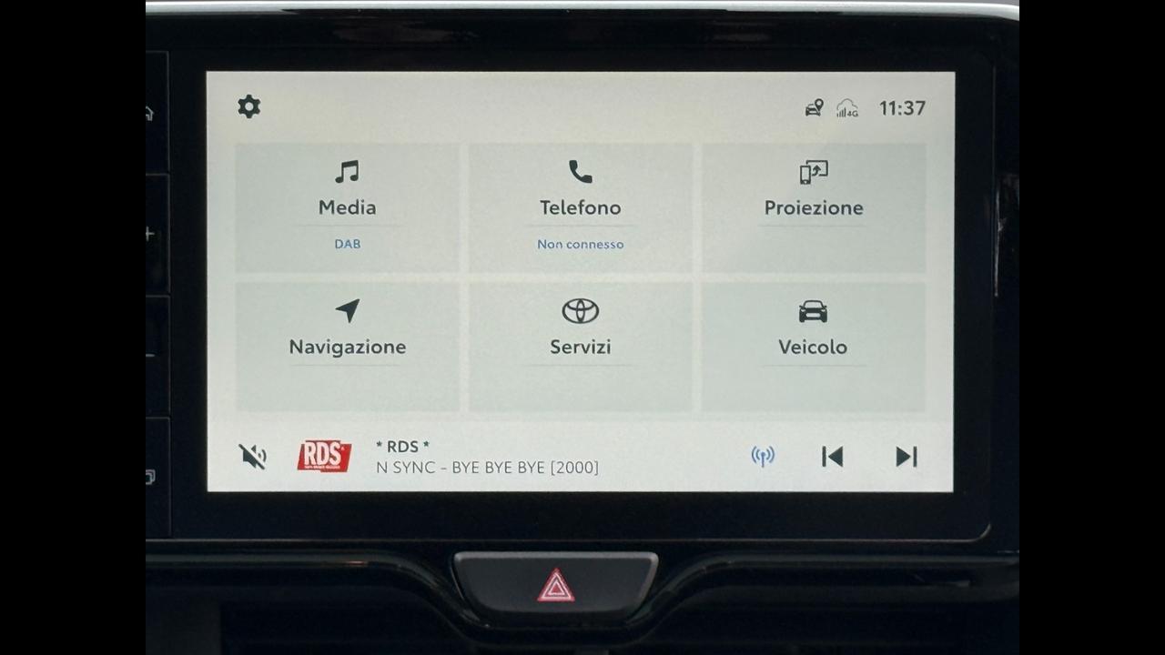 TOYOTA Yaris Cross - Yaris Cross 1.5h Lounge fwd 116cv e-cvt