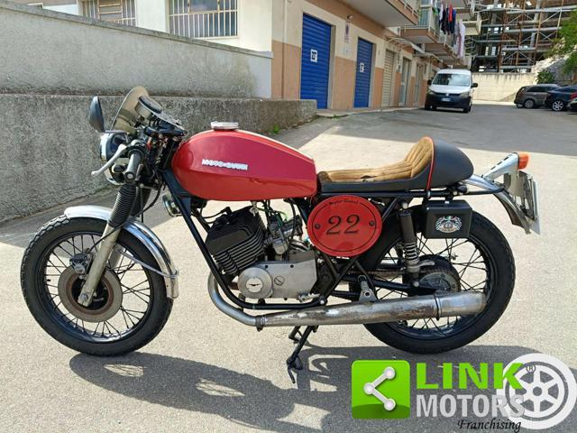 MOTO GUZZI TS 250 CAFE RACER