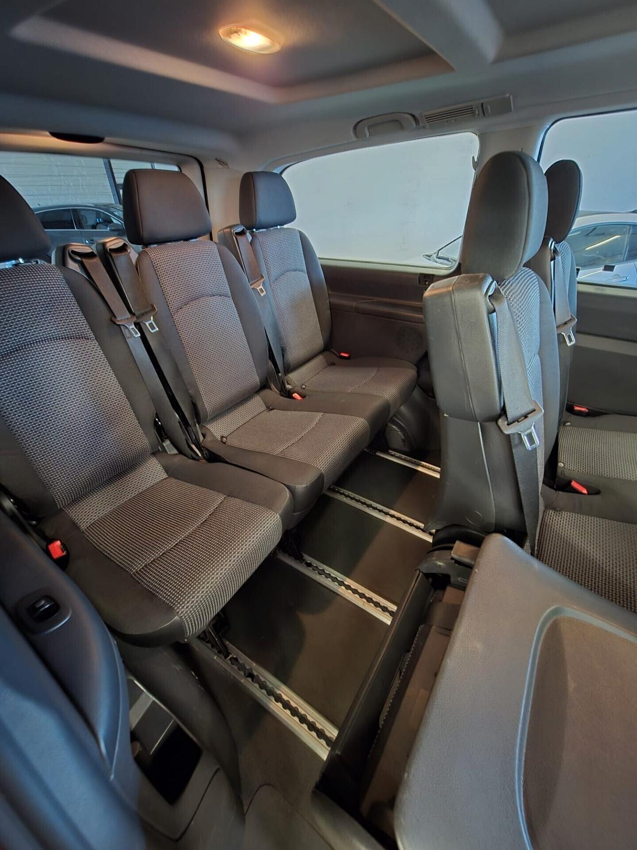 Mercedes-benz Vito 4x4 Furgone 8 POSTI NOLEGGIO