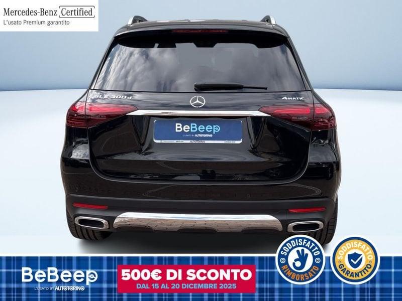 Mercedes-Benz GLE 300 D ADVANCED 4MATIC AUTO