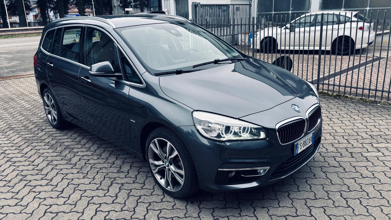 Bmw 2er Active Tourer 218d Luxury