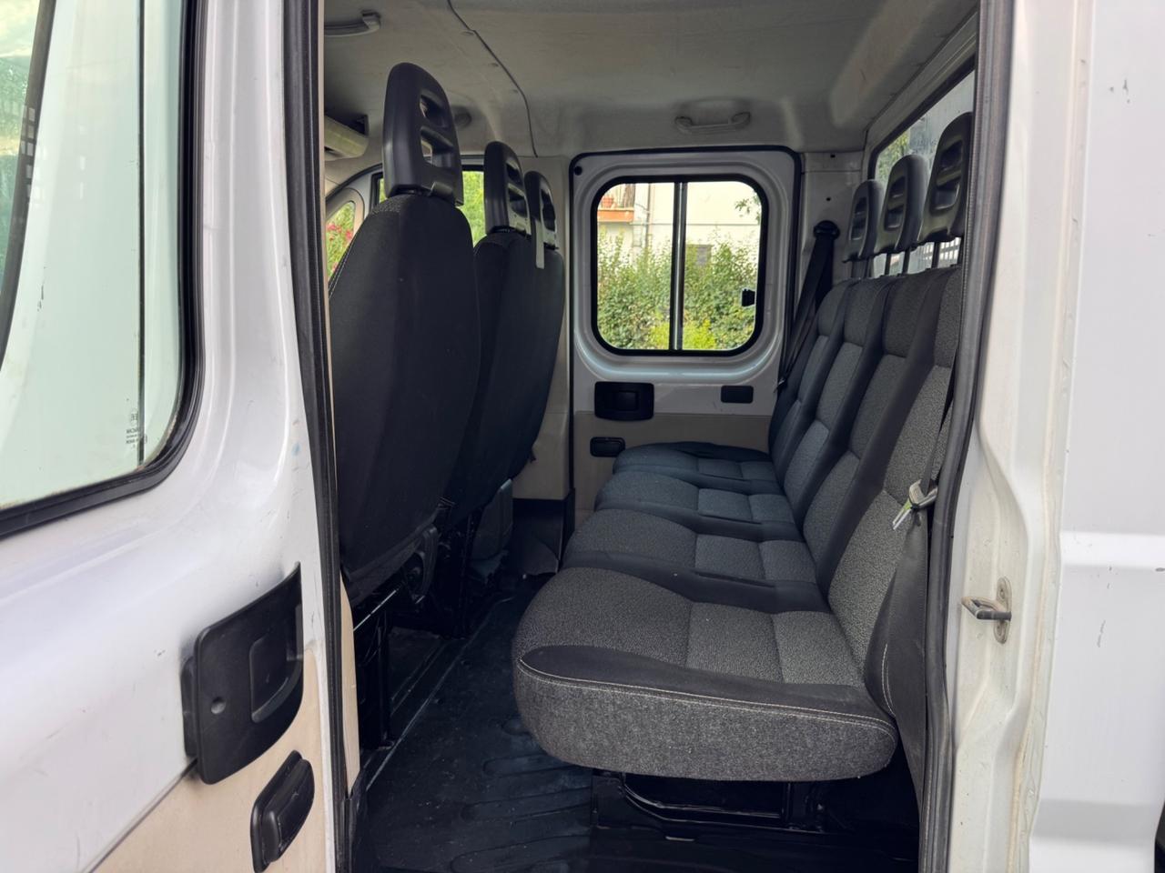 Fiat Ducato 2.3 Mjet 16V 115CV Cassone a sponde abbattibili doppia cabina OK NEOPATENTATI