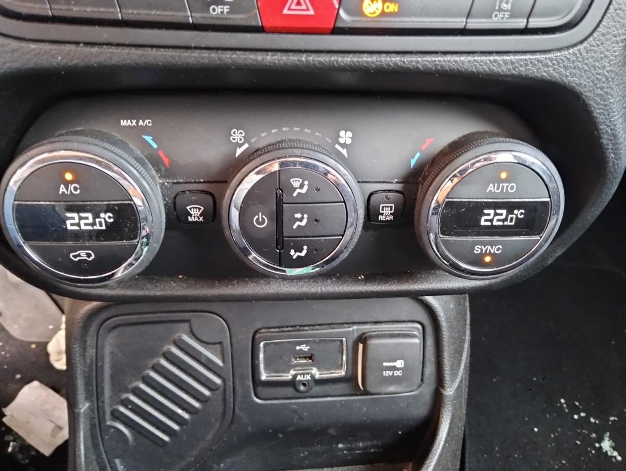 Jeep Renegade 1.6 Mjt 120cv 2017 SINISTRATA
