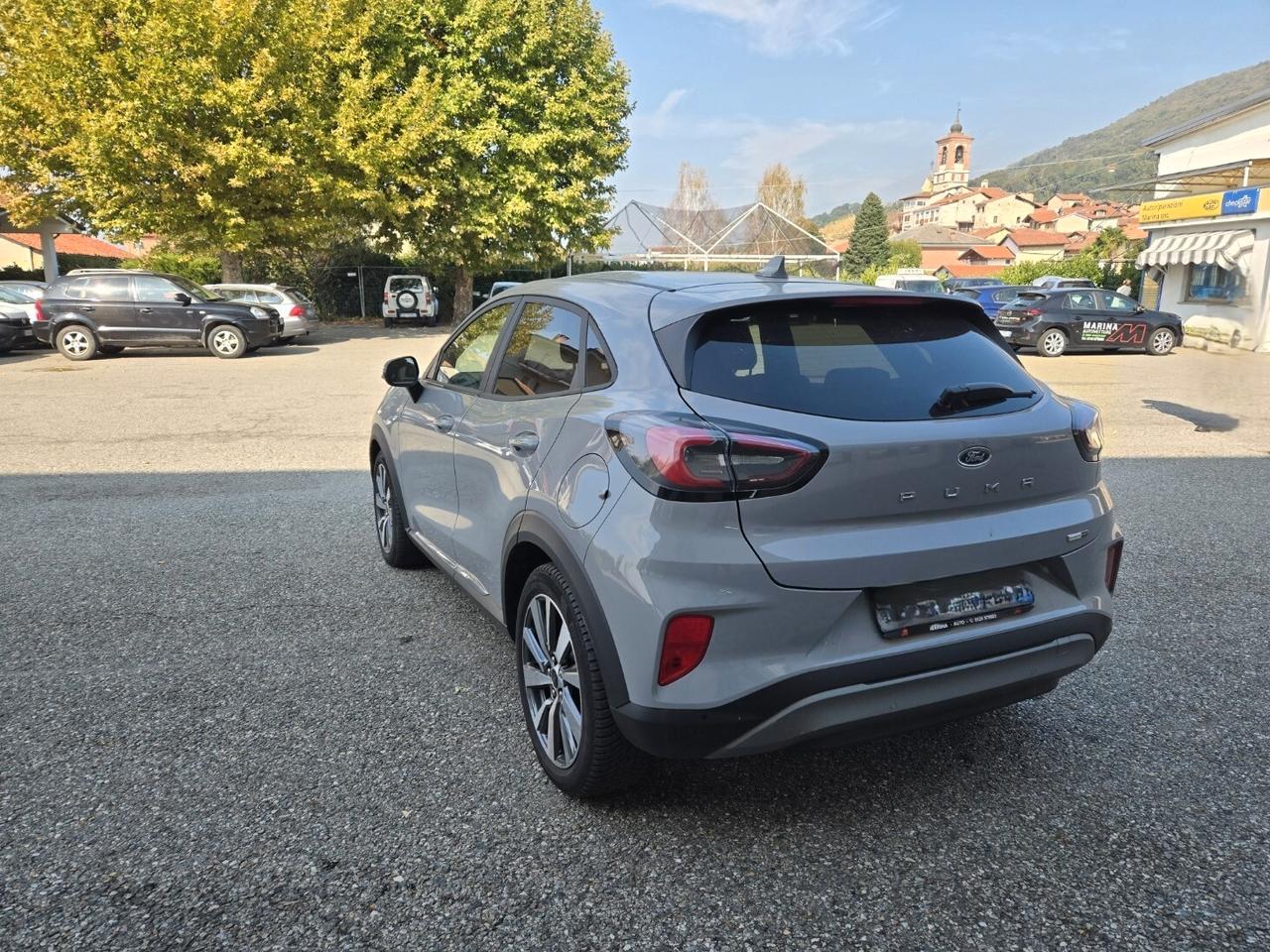 Ford Puma 1.0 EcoBoost Hybrid 125 CV S&S Titanium X