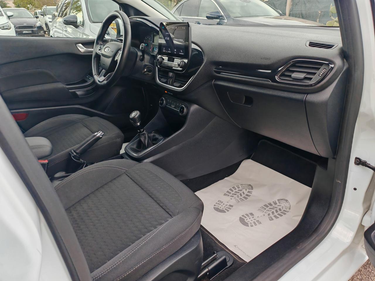 Ford Fiesta 10Ecoboost Hybrid 125CV Full 2021