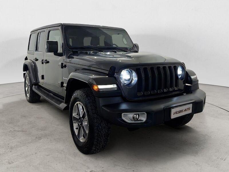 Jeep Wrangler 2.2 Mjt II Sahara