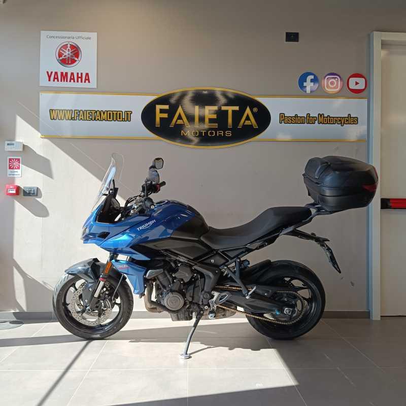 Triumph Tiger Sport 660 - 2022
