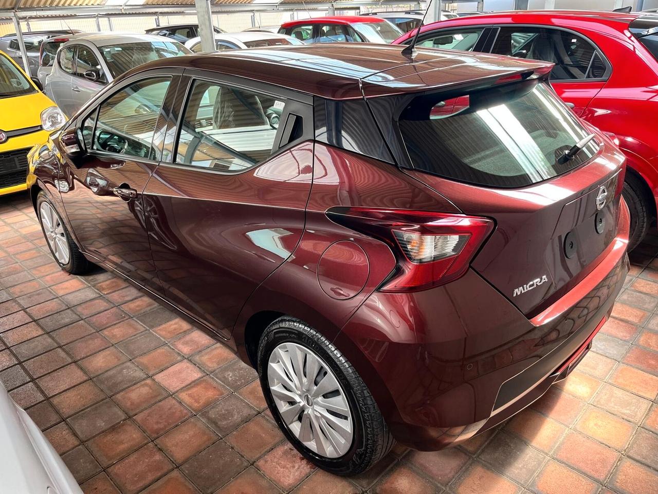 Nissan Micra IG-T Visia