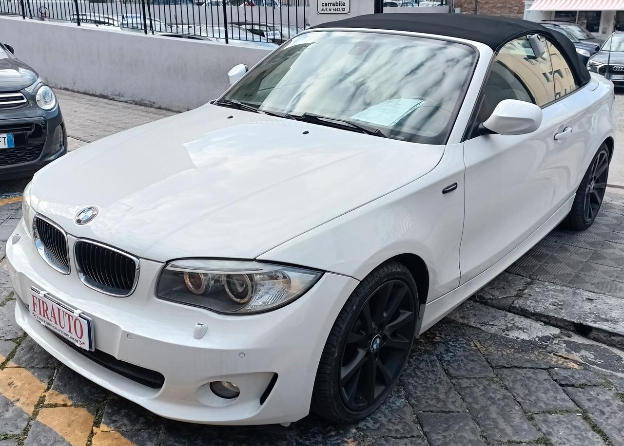 Bmw 120d 177CV Cabrio MSPORT