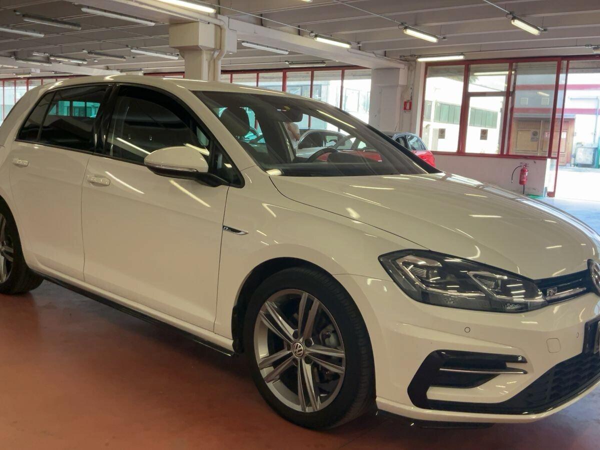 Volkswagen Golf 1.6 TDI 115 CV DSG r-line Sport 2018