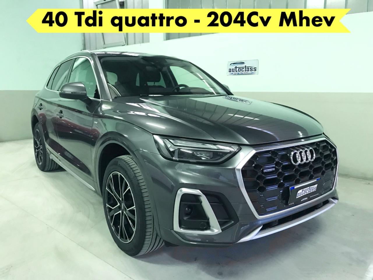 Audi Q5 40 TDI 204 CV quattro S tronic line