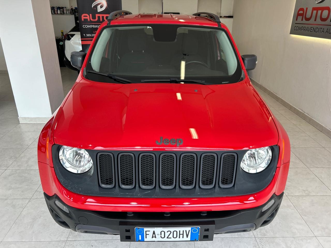 Jeep Renegade 2.0 Mjt 170CV 4WD Trailhawk