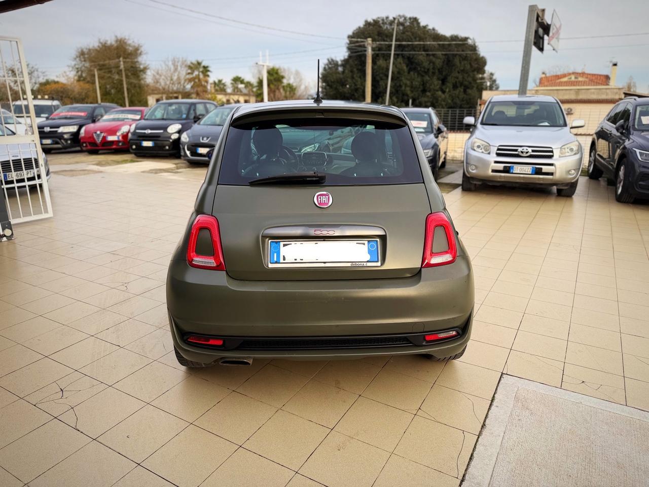 Fiat 500 1.3 Multijet Mirror