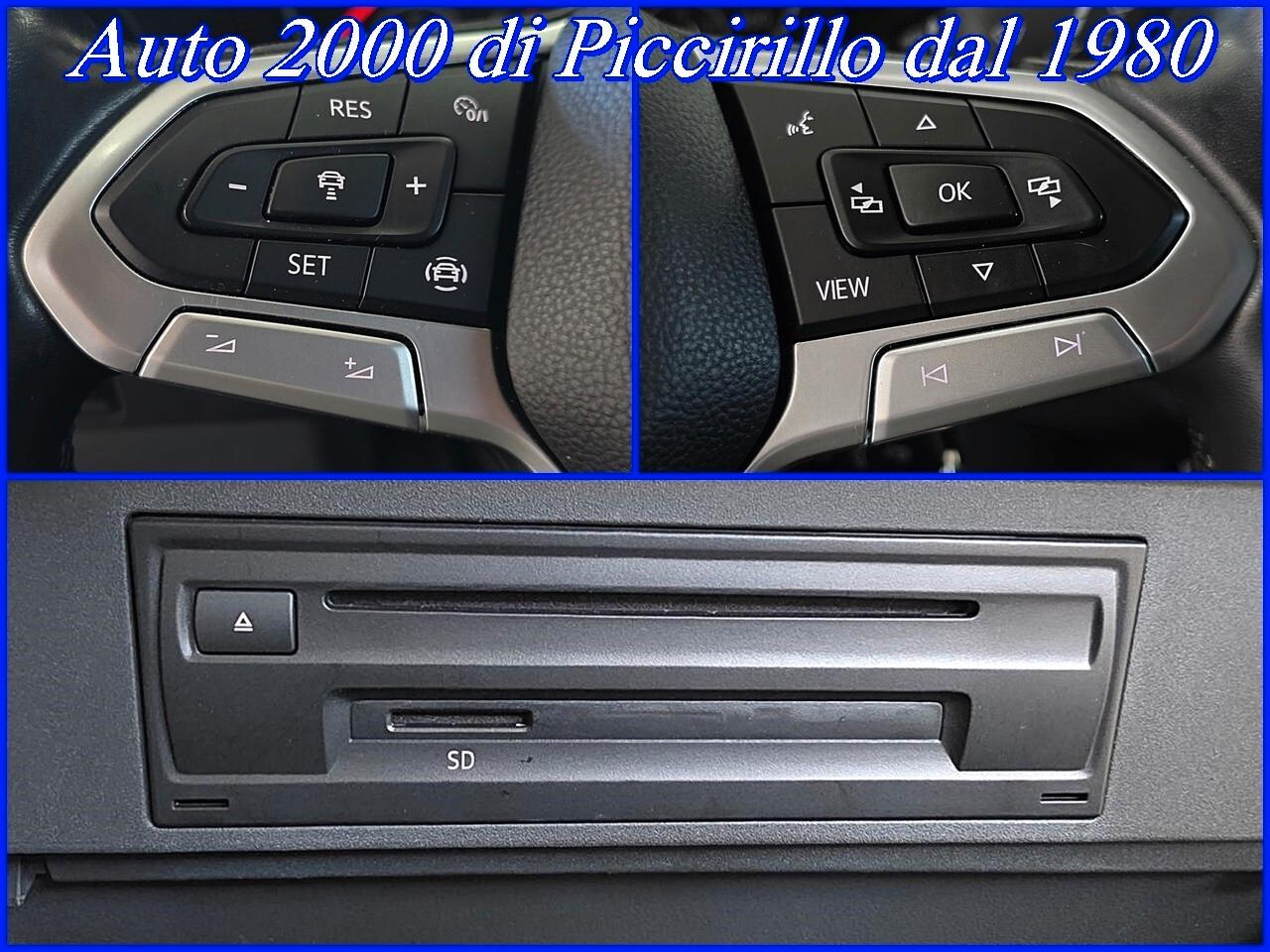 Volkswagen T-Cross 1.0 115CV KmCertificati Garanzia12mesi