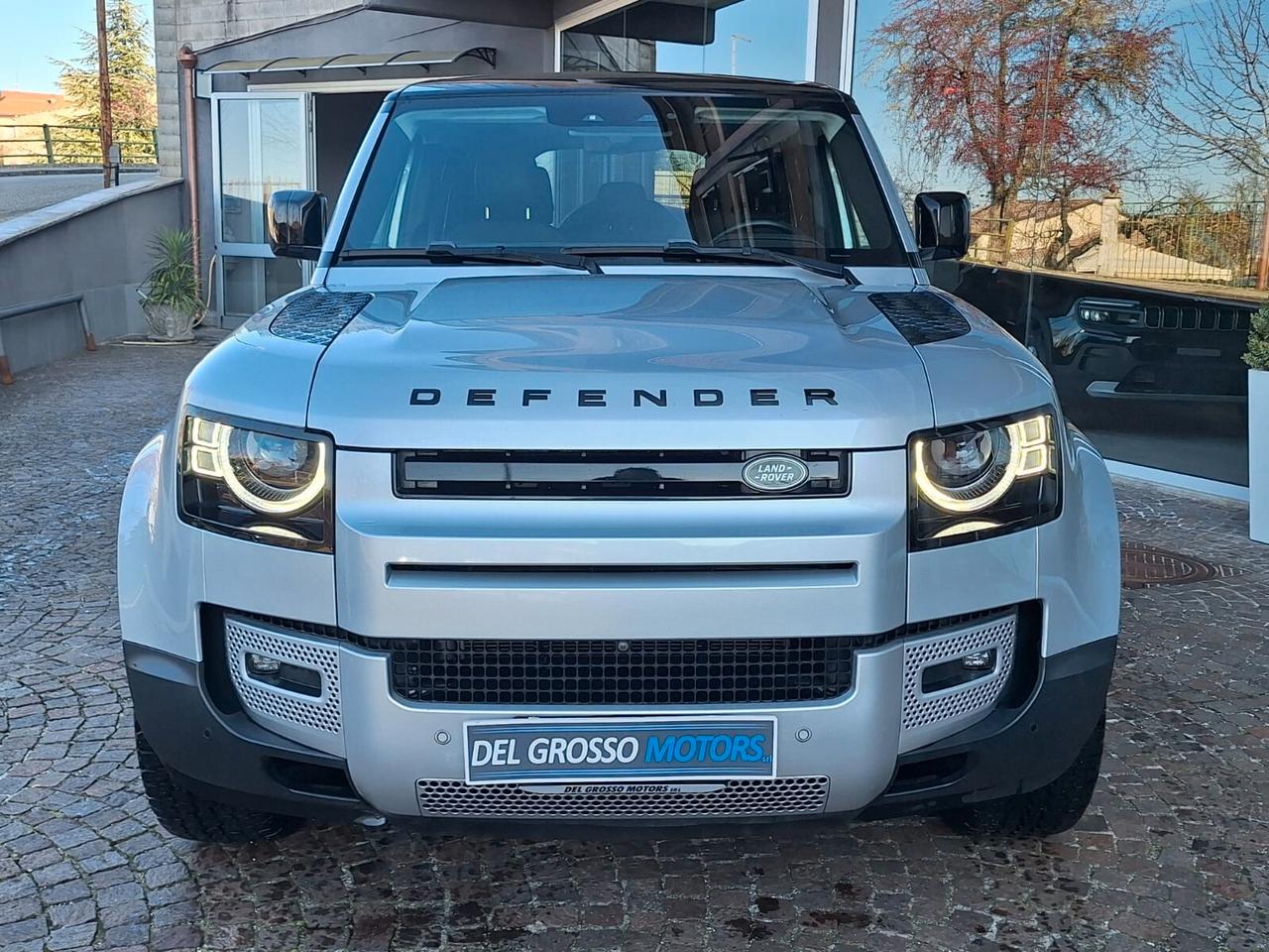 Land Rover Defender 110 2.0 SD4 240CV AWD Auto 72 Yrs. WEB Edition