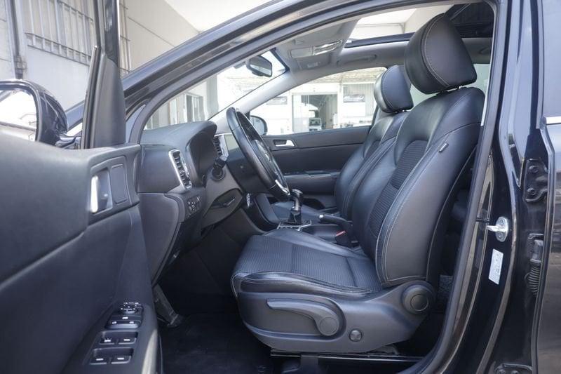 KIA Sportage 1.7 CRDI 141CV DCT7 Stop&Go 2WD GT Line TETTO NAVI Unicoproprietario